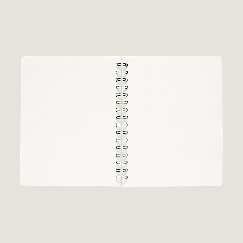 Ulysse MM plain notebook refill | Hermès USA